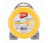 Bobine de fil co-extrudé "Round Trim" Ø3 mm longueur 15 m - MAKITA E-02836
