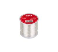 APLI Bobine de fil silicone 14049 0,7 mm x 100 m