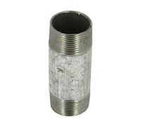 Bobine fonte galva longueur 100mm Mâle 1"1/4