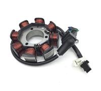 Bobine Générateur Stator Magnéto Bobine De Stator Générateur Vélo Moto 8 Pôles Magnéto Pour Haojue Pour Suzuki LINDY 125 UM125 LINDY125R Lindy 125cc