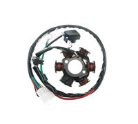 Bobine Générateur Stator Magnéto Pour DIO50 DIO AF17 AF18 AF24 AF27 AF28 AT55 Scooter Deux Temps 50 Magneto Stator Coil Rotor