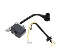 Bobine haute tension pour scie à essence de marque X 141 235 | Compatible avec les modèles 136, 137, 141, assure une étincelle stable, facile à installer, construction métallique