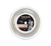 Head Racket Sonic Pro 200 M Tennis Reel String Blanc 1.25 mm