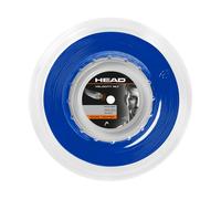 HEAD Rouleau de corde de tennis Velocity MLT Bleu 1,30 mm (16G) 200 m