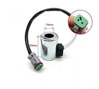 Bobine Hydraulique Aluminium 50mm pour Bobine Hydraulique Aluminium(12v) | Sécurité opérationnelle accrue, réponse instantanée, tâches de levage critiques, excavation lourde, fiable