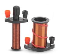 Bobine Induction électromagnétique, Bobine primaire et secondaire de démonstration, instrument d'expérience à aimant cylindrique pour l'enseignement de la physique