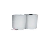 BOBINE INDUSTRIELLE GAUFRE BLANC 2 PLIS 23X25 T1000