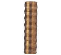 Bobine laiton 26/34 - longueur 8 cm RIQUIER