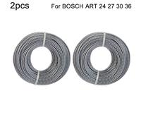 Bobine ligne débroussailleuse 48m 1,65mm pour BOSCH ART 24/27 30/36 Li #F016800