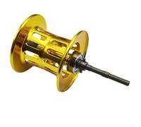 Bobine longue coulée pour Abu Garcia Bmax3 Pmax3 B3 P3 S3 Smax3 Orra2sx Omax3 Purmax3 Revo4, capacité de ligne 170 m, métal (céramique dorée)