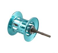 Bobine longue coulée pour Abu Garcia Bmax3 Pmax3 B3 P3 S3 Smax3 Orra2sx Omax3 Purmax3 Revo4, capacité de ligne 170 m, métal (acier inoxydable bleu)