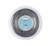 Wilson ALU Power 130 Cordages Unisex-Adult, Silver, Bobine 220 m