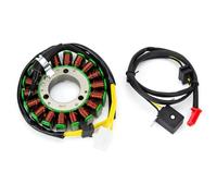 Bobine magnéto stator Compatible Avec Pour En400 Pour Bulcan 400 1994 Pour Twin 1989 Pour Vulcan 400 1990 1991 1992 1993 Bobine De Stator De Magnéto De Moto 21003-1123