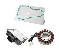 Bobine Magneto Stator Kit De Joints Bobine Stator Magnéto Régulateur pour Ve&rsys 650 KLE650 pour ni&nja EX650 Z650 ER650 EN650 pour VU&LCAN 650S