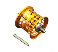 Bobine métallique multicolore pour bobine Daiwa 26 AIRD80 | Design ultra léger de 7,8 g, réduit l'inertie, démarrage plus rapide, idéal pour les leurres légers, ingénierie de précision