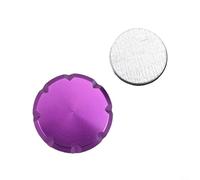 Bobine métallique tension bouton de frein mécanique écrou pour débroussailleuse DAIWA STEEZ Alphas pour moulinets de pêche ZILLION Noir (violet)