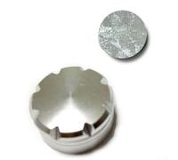 Bobine métallique tension bouton de frein mécanique écrou pour débroussailleuse DAIWA STEEZ Alphas pour moulinets de pêche ZILLION, noir (argent)