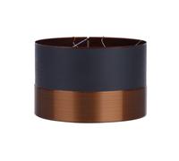 Bobine mobile haut de gamme pour systèmes audio, élément bobiné en cuivre double couche de 75,5 mm pour applications de haut-parleurs de basses,