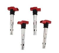 Bobine moteur auto Pour A4 S4 A5 A6 S6 A7 A8 Q5 Q7 R8 4pcs