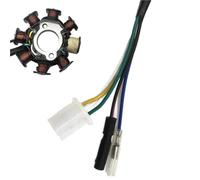 Bobine Moto Allumage Bobine de stator générateur moto 8 pôles 5 fils cuivre magnéto demi-onde DC complet accessoires scooter pour GY6 125CC