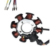 Bobine Moto Allumage Bobine de stator générateur moto 8 pôles 5 fils cuivre magnéto demi-onde DC complet accessoires pour CG125 ZJ125