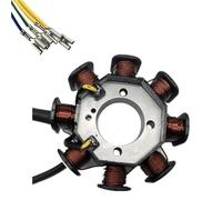 Bobine Moto Allumage Bobine de stator générateur moto 8 pôles 5 fils cuivre magnéto demi-onde DC complet accessoires pour CG125 ZJ125