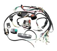 Bobine Moto Allumage ÉLECTRIQUE Faisceau de câbles Bobine CDI Stator Queue pour Ensemble Lumière 50cc 70cc 90cc 110cc 125cc ATV Pour Quad Bike Bu&ggy Gokart