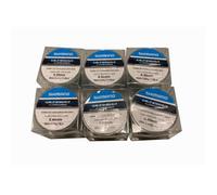 Bobine moulinet carpe Shimano (x6) Bleu 3 x 0,30 3x0,40