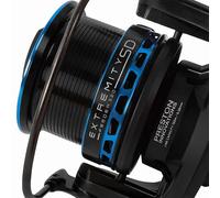 Bobine moulinet frein avant avec bobine feeder Preston Extremity SD 520 Noir TU