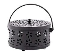 Bobine Moustique, Porte-encens Portable Encensoir, Supports À Spirales Anti-moustiques en Fer Style Rétro, pour Maison, Jardin, Camping