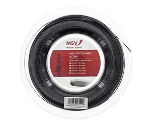 Bobine MSV Focus Hex Ultra Black 200m - 1.30