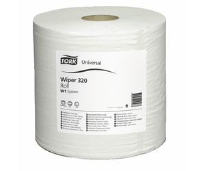 Bobine ouate blanche recyclée TORK