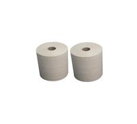 Bobine ouate d'essuyage Blanc Type 1000 lot de 2 Global Hygiene