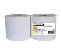 Bobine Ouate Essuyage Industriel Blanche Lot De 2 Prodixal