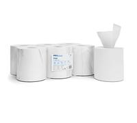 Bobine papier essuie-mains à dévidage central maxi T450-19 2 plis 6 rouleaux - 100% cellulose de source durable