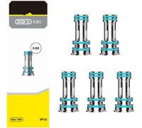 bobine PnP X Coil MTL 12 W-16 W pour cartouche réservoir PnP X S2 X2 Kit E40 Kit Doric 60 Pro 5 vaporisateur Resistenza PnP X 5 pièces/paquet (0,8 ohm) No Nicotine