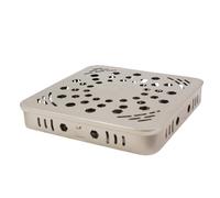 Bobine, Porte-Bobine à Mouche, Support de Moustique extérieur, Taille Portable, Construction légère, 13,3x13.3x2.3 cm / 5.24x5.24x0,91 Pouces, pour Le Salon du Balcon