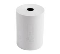 Bobine pour balance 80x56mm - 44m - 1 pli thermique 48g/m2. - Blanc