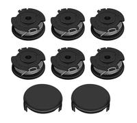 Bobine Pour Coupe Bordures Ø1,65mm F016800569/F016800385 Compatible Avec Les Coupe Bordures Bosch Lnclut 6 Bobines Pour Coupe Bordures et 2 Capots de Bobine