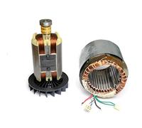 Bobine pour groupe électrogène 13 PS 1 phasen générateur de puissance rotor stator