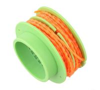 Bobine pré-enroulée conçue pour débroussailleuse EGO ST1500 ST1500S pour débroussailleuse ST1500E BC1500E 4,6 m 0,095 po en nylon torsadé