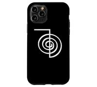 Bobine QI Symbole DE Puissance Reiki CHO KU REI Coque pour iPhone 11 Pro