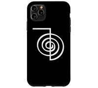 Bobine QI Symbole DE Puissance Reiki CHO KU REI Coque pour iPhone 11 Pro Max