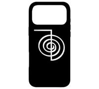Bobine QI Symbole DE Puissance Reiki CHO KU REI Coque pour iPhone 17 Pro Max
