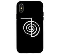 Bobine QI Symbole DE Puissance Reiki CHO KU REI Coque pour iPhone X/XS