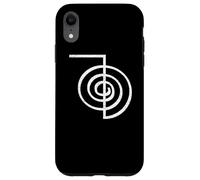 Bobine QI Symbole DE Puissance Reiki CHO KU REI Coque pour iPhone XR