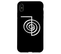 Bobine QI Symbole DE Puissance Reiki CHO KU REI Coque pour iPhone XS Max