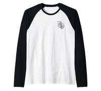 Bobine QI Symbole DE Puissance Reiki CHO KU REI Manche Raglan