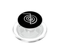 Bobine QI Symbole DE Puissance Reiki CHO KU REI PopSockets PopGrip pour MagSafe