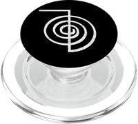 Bobine QI Symbole DE Puissance Reiki CHO KU REI PopSockets PopGrip pour MagSafe